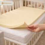 Memory Form Cot Bed Topper (140x70x2.5) - Image 3