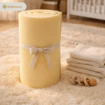 Memory Form Cot Bed Topper (140x70x2.5) - Image 7