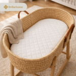 Moses Basket Wicker Mattress (65x28x4) - Image 5