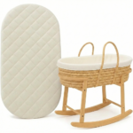 Moses Basket Wicker Mattress (66x33x4)