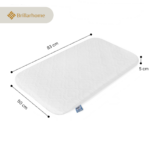 Baby Crib Quilted Breathable Bed Mattress (83x50x5) Fits to Next to Me - Image 2