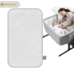 Baby Crib Quilted Breathable Bed Mattress (83x50x5) Fits to Next to Me