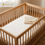 Baby Crib Quilted Breathable Bed Mattress (87x44x5) - Image 5