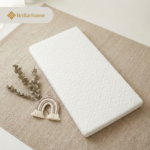 Baby Crib Quilted Breathable Bed Mattress (87x44x5) - Image 4