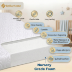 Baby Toddler Cot Bed Mattress (95x65) - Image 3