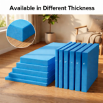 High Density Cut to Size Blue Foam 14×14″ (36x36cm) - Image 6