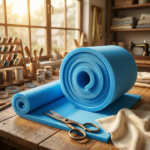 High Density Blue Foam Sheet 80x45" (203x114cm) - Image 7