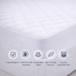 Quilted Mattress Protector - Image 2