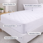 Quilted Mattress Protector - Image 3