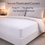 Quilted Mattress Protector - Image 5