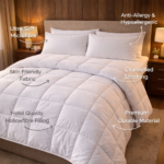 Luxury Quilted Duvet - 10.5/13.5/15 Tog - Image 3