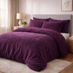 Teddy Plain Duvet Set