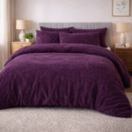 Teddy Plain Duvet Set - Image 2