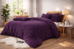 Teddy Plain Duvet Set - Image 3