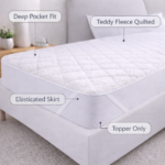 Teddy Mattress Topper - Image 3