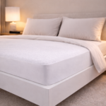 Fitted Waterproof Terry Mattress Protector
