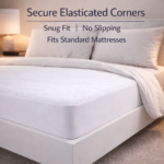 Fitted Waterproof Terry Mattress Protector - Image 5