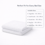 Fitted Waterproof Terry Mattress Protector - Image 6