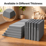 High Quality Cut to Size Grey Foam 19×19″ (48x48cm) - Image 6