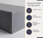 High Quality Cut to Size Grey Foam 19×19″ (48x48cm) - Image 8