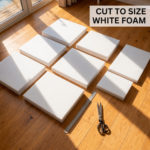 High Quality Cut to Size White Foam 15×15″ (38x38cm) - Image 7
