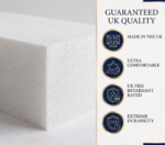High Quality Cut to Size White Foam 15×15″ (38x38cm) - Image 8