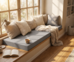 High Quality Cut to Size Grey Foam Sheet 60×20″ (152x51cm) - Image 2