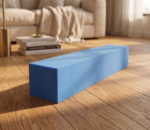 High-Density Foam Gap Filler – Sofa, Bed & Headboard Support Cushion | Mattress Extender Bolster Pillow (200 cm)