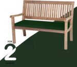 2 Seater Garden Bench Cushion (108x45x6 cm) – Waterproof Outdoor Seat Pad - Image 4
