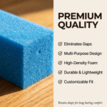 High-Density Foam Gap Filler – Sofa, Bed & Headboard Support Cushion | Mattress Extender Bolster Pillow (200 cm) - Image 3