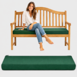 3 Seater Garden Bench Cushion (143x52x6 cm) – Waterproof Outdoor Seat Pad