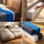 High-Density Foam Gap Filler – Sofa, Bed & Headboard Support Cushion | Mattress Extender Bolster Pillow (200 cm) - Image 4