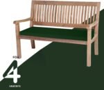4 Seater Garden Bench Cushion (170x52x6 cm) – Waterproof Outdoor Seat Pad - Image 4