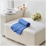 Cooling Bed Throw Blanket – Breathable All-Season Throw - Image 2