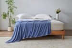 Cooling Bed Throw Blanket – Breathable All-Season Throw - Image 3