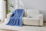 Cooling Bed Throw Blanket – Breathable All-Season Throw - Image 7