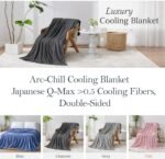 Cooling Bed Throw Blanket – Breathable All-Season Throw - Image 9