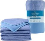 Cooling Quilt Bedspread – Lightweight, Breathable Summer Comforter for Hot Sleepers, Sofa & Travel