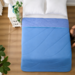 Cooling Quilt Bedspread – Lightweight, Breathable Summer Comforter for Hot Sleepers, Sofa & Travel - Image 2