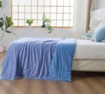 Cooling Quilt Bedspread – Lightweight, Breathable Summer Comforter for Hot Sleepers, Sofa & Travel - Image 4