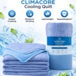 Cooling Quilt Bedspread – Lightweight, Breathable Summer Comforter for Hot Sleepers, Sofa & Travel - Image 6