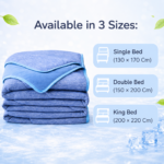 Cooling Quilt Bedspread – Lightweight, Breathable Summer Comforter for Hot Sleepers, Sofa & Travel - Image 8
