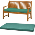 Comfy 2 Seater Garden Bench Cushion (108x45x5 cm)– Waterproof Outdoor Seat Pad - Image 2