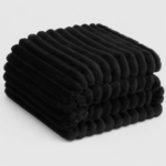 Luxury Chunky Ribbed Cord Fleece Throw – Ultra Soft Plush Blanket - Image 5