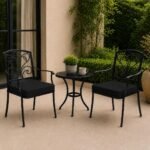 Brillar Chair Seat Pad – Water-Resistant Foam Cushion (2"/5cm Thickness) - Image 2