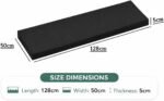 Outdoor Garden Bench Cushion Seat Pad 128×50×5 cm – Water Resistant Cushion for Eden Storage Benches - Image 4
