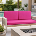 3 Piece Waterproof Rattan Patio Cushion Set – Outdoor Replacement Seat Pads